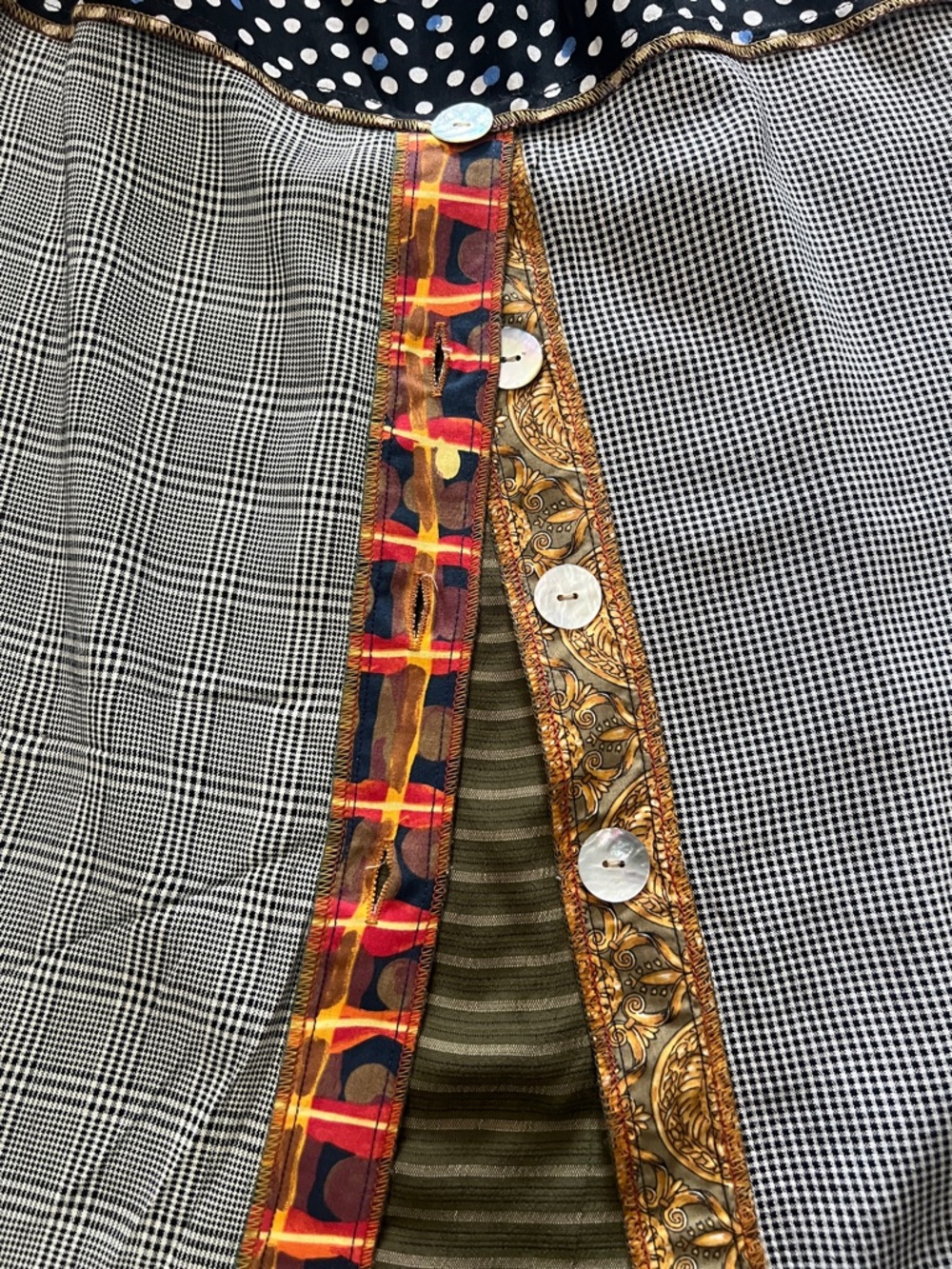 Vintage Skirt - Must See - Picture 12 of 13